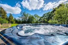 Duxhams - Soak in the hot tub beneath the summer skies