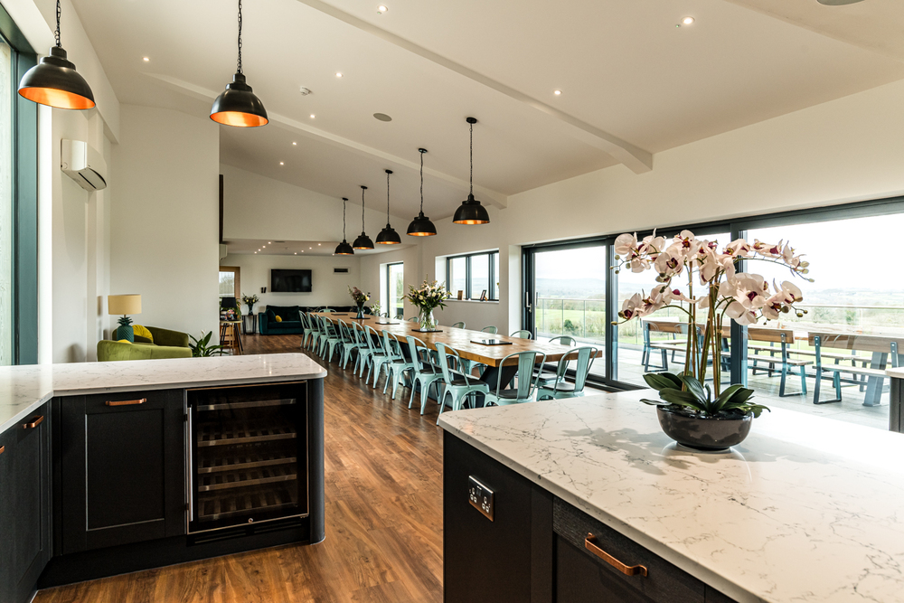 Large-dining-space-for-large-self-catering-groups-churchill-20-holiday-home-accommodation