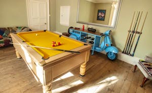 Sandfield House - The games room: a seriously cool place to hang out