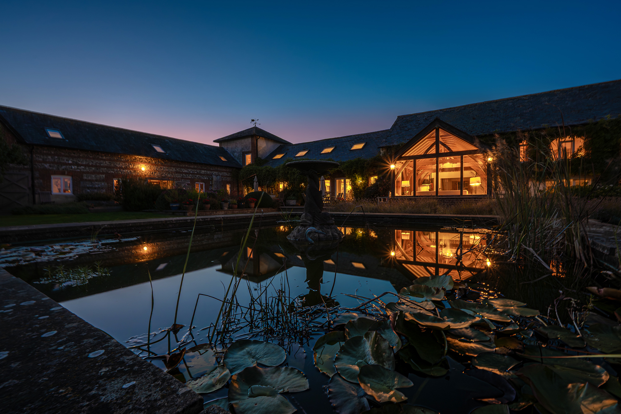 An image of 'HOUSE ON THE HILL', Wiltshire