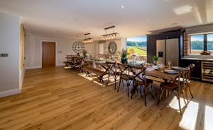 Croftview - A huge dining table for happy celebrations