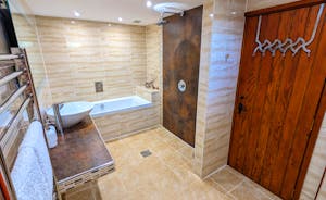 Downstairs bathroom/wetroom