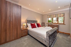 Hamble House -  Plush velvet in Bedroom 4 - sleeps 2