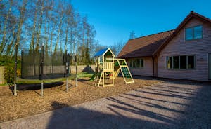 Cockercombe - The little ones will love the play area