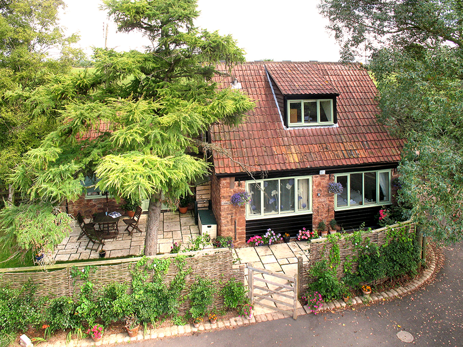 Gallery Cornflower Cottage Somerset Lavender Hill