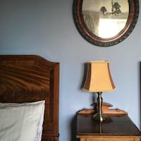 Hurstone: Bedroom 1 - All those wonderful country house feels Hurstone: Bedroom 1 - All those wonderful country house feels