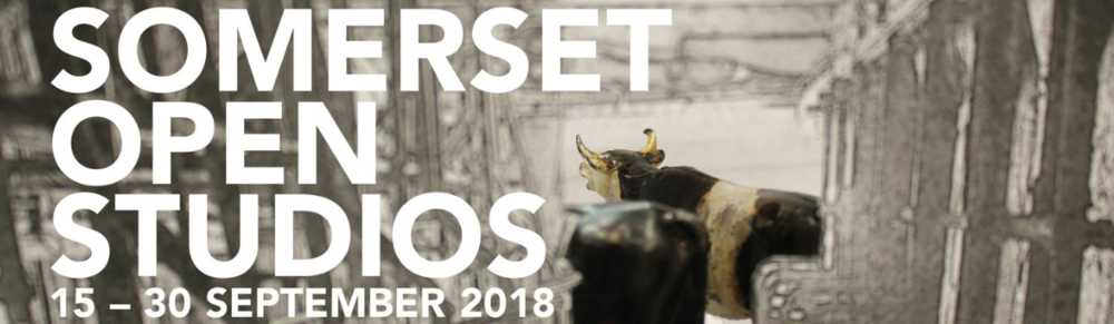 Front cover of Somerset Open Studios Guidebook