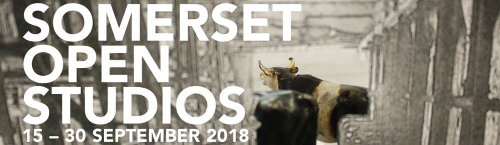 Front cover of Somerset Open Studios Guidebook