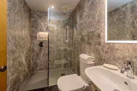Kingshay Barton - The en suite shower room for Bedroom 9 (St Ryan)