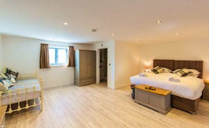 The Granary - Bedroom 6 is a first floor room; spacious, light and airy